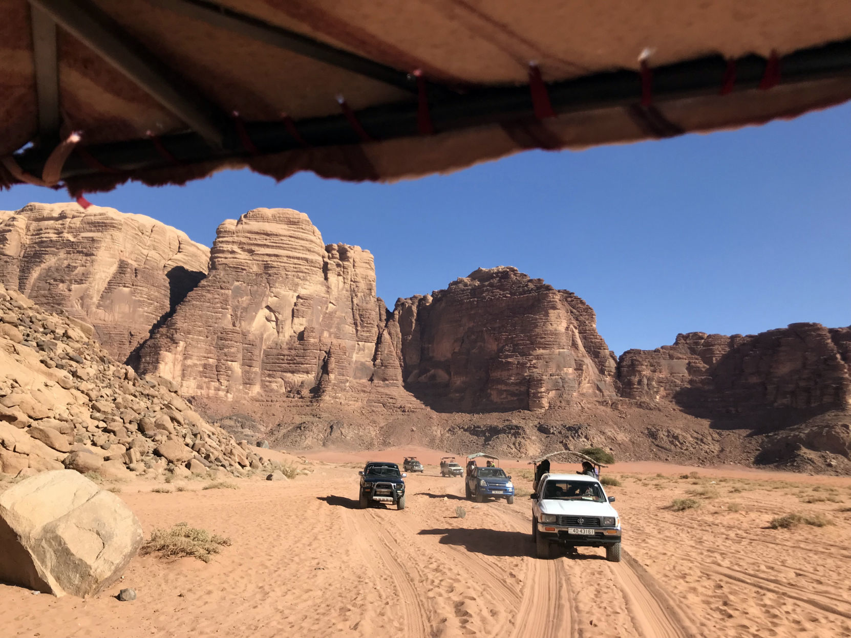 Travel: In Jordan's desert, a blockbuster adventure worthy of Hollywood